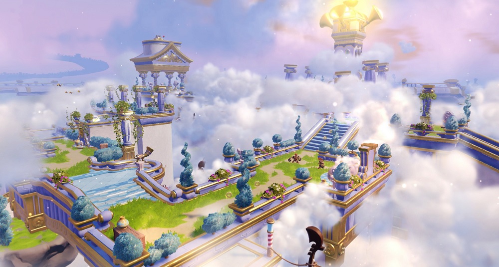 Skylanders clouds