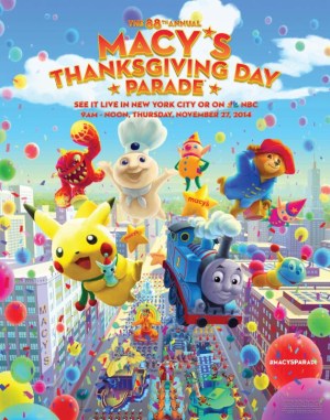 Skylanders will appear in the Macy's Thanksgiving Day Parade