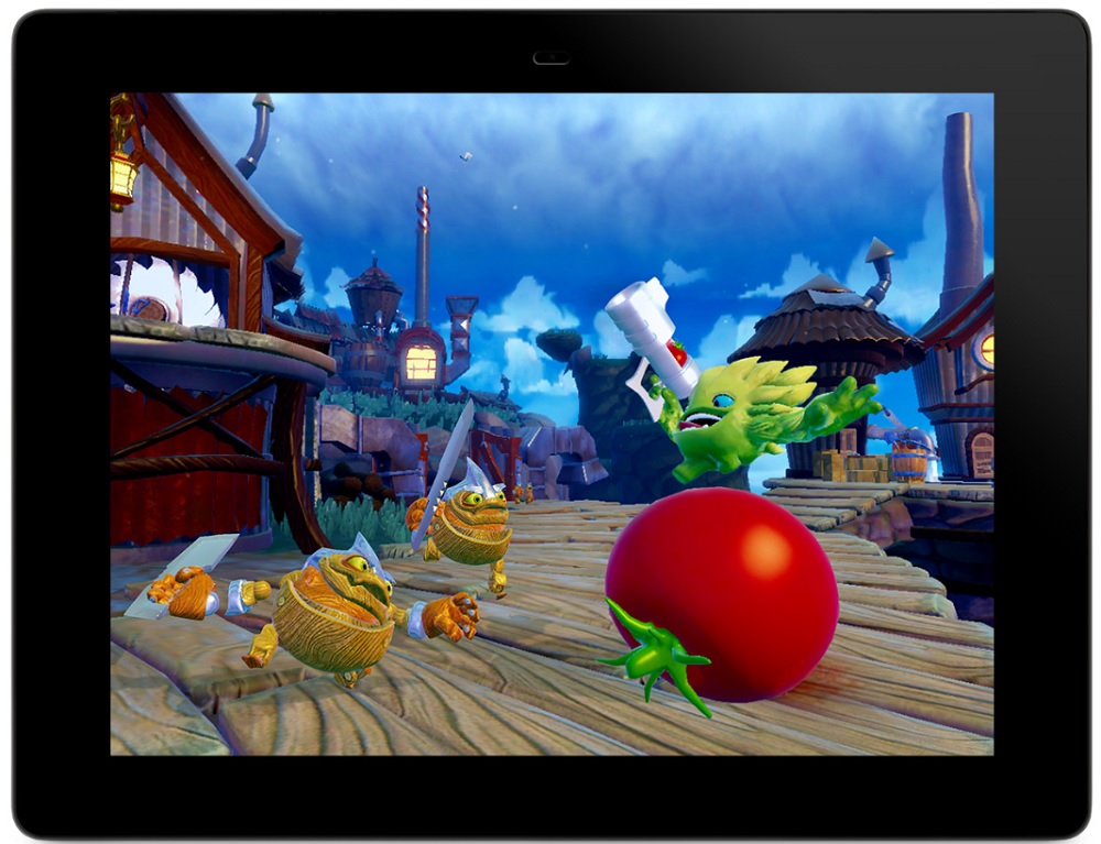 Skylanders Trap Team on iPad