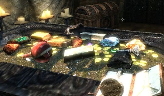 Skyrim Treasure