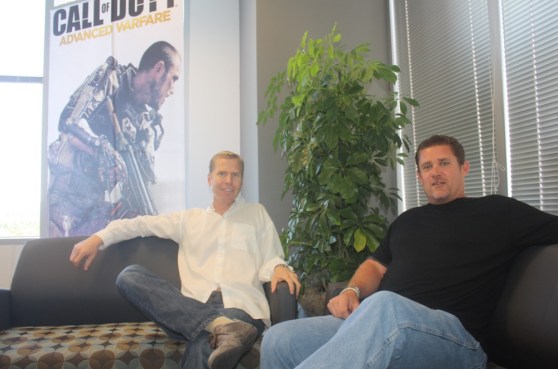 Slegehammer Games founders Michael Condrey and Glen Schofield.