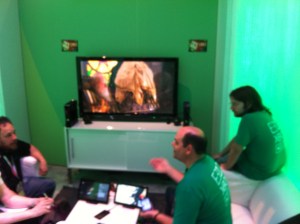 smartglass demo at e3 smartglass demo at e3