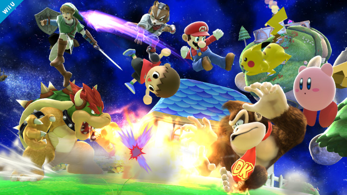 Smash Bros. can get pretty crazy.