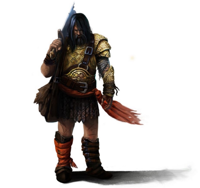 One of the gods in Hero's Song.