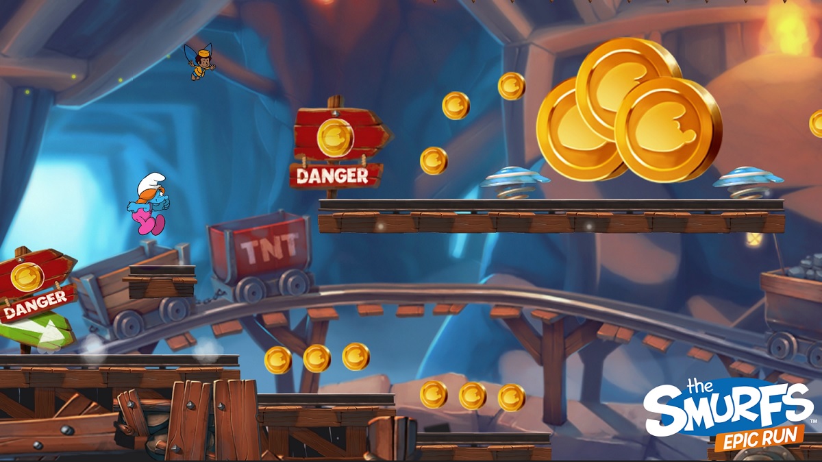 Smurfs Epic Run
