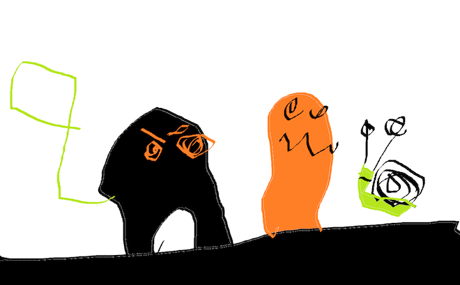 Children have sent in numerous drawings of their adventures with Snail Bob.