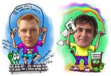 Andrey Kovalishin and Maxim Yurchenko, Snail Games cofounders