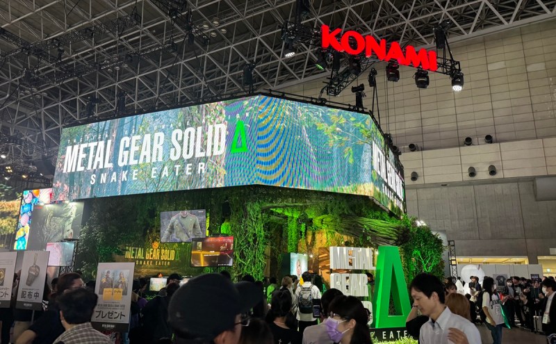 Virtuos worked on the Metal Gear Solid: Snake Eater remake.
