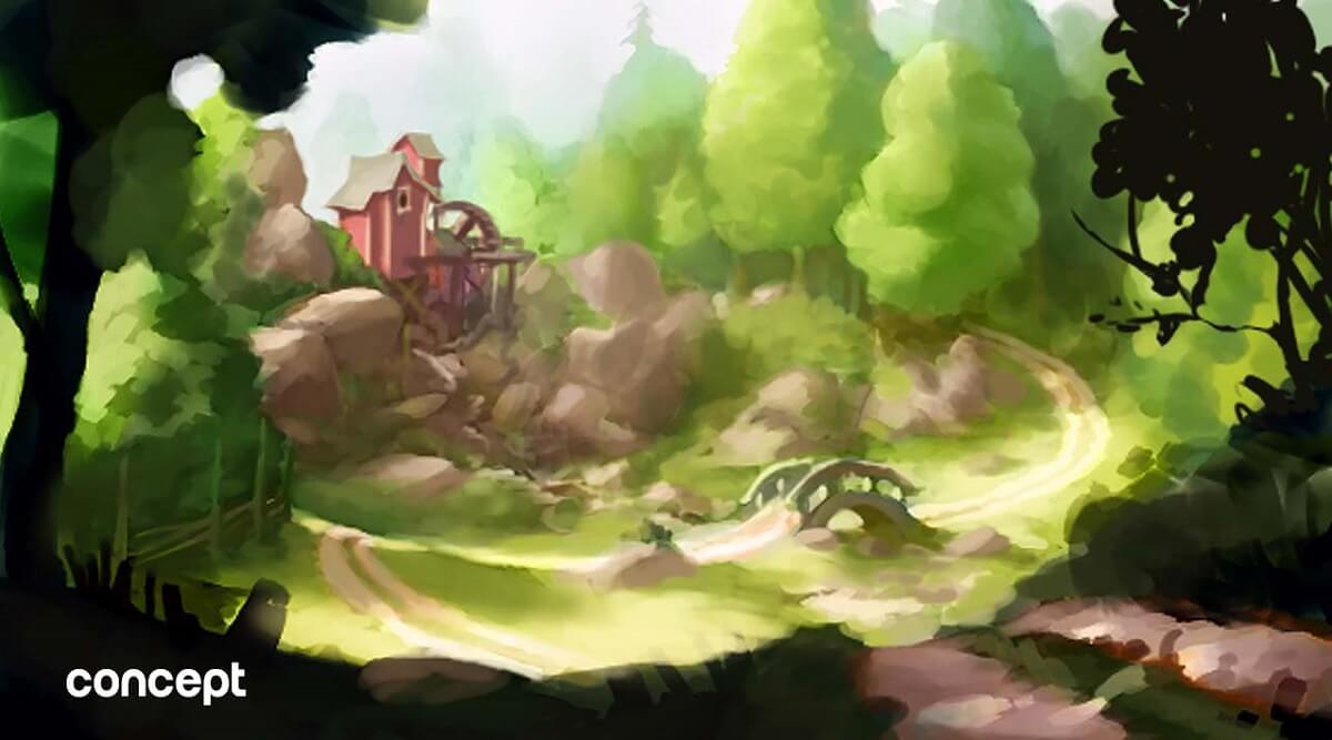 Snowprint Studios concept air