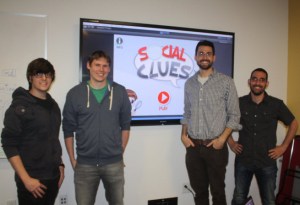 Social Clues team leaders