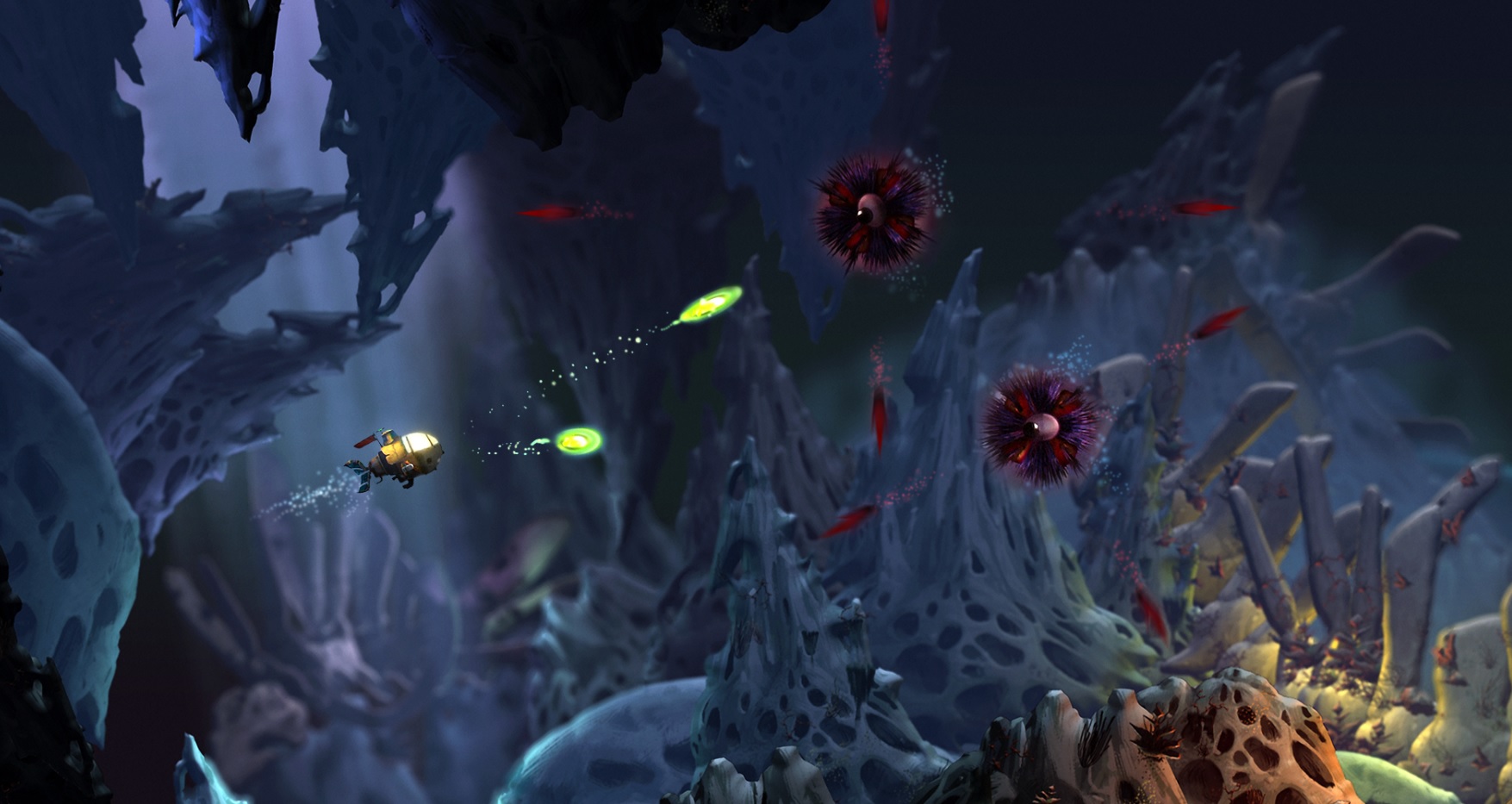 GameStop's GameTrust will publish Insomniac's Song of the Deep.
