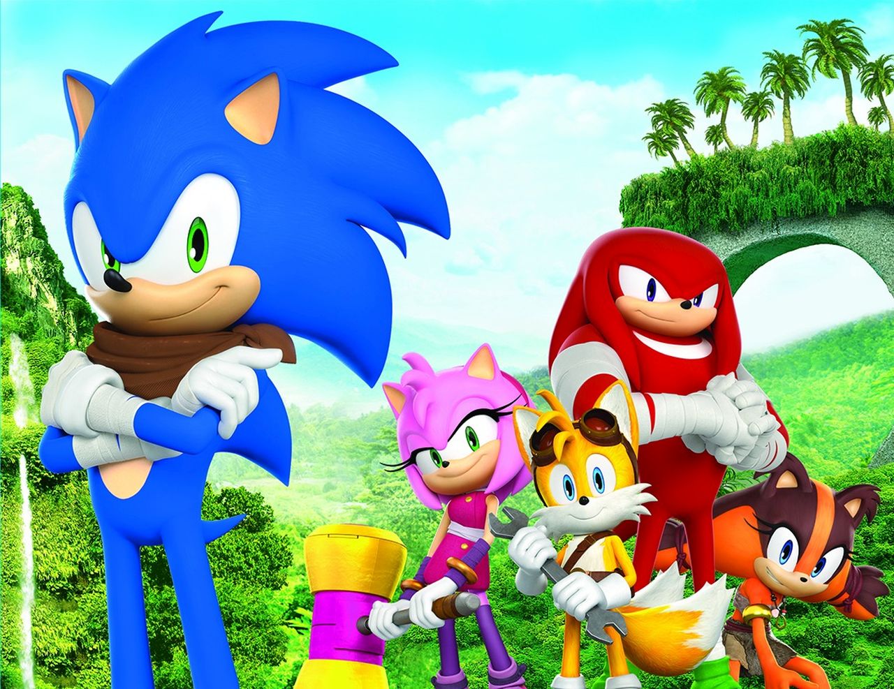 These awful character designs should have been our first clue that these games would suck.