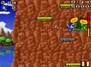 Sonic Jump mobile