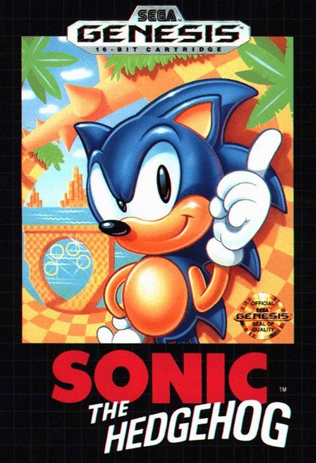 Sonic the Hedgehog.
