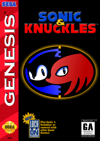 Sonic & Knuckles.