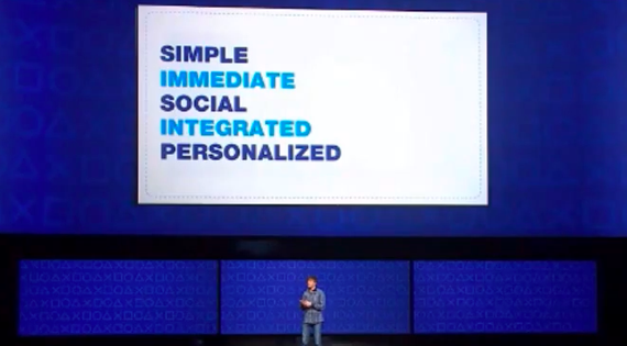 Sony Design Principles for PlayStation 4