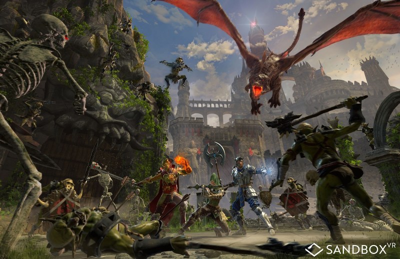 Sandbox VR is launching Seekers of the Shard: Dragonfire.