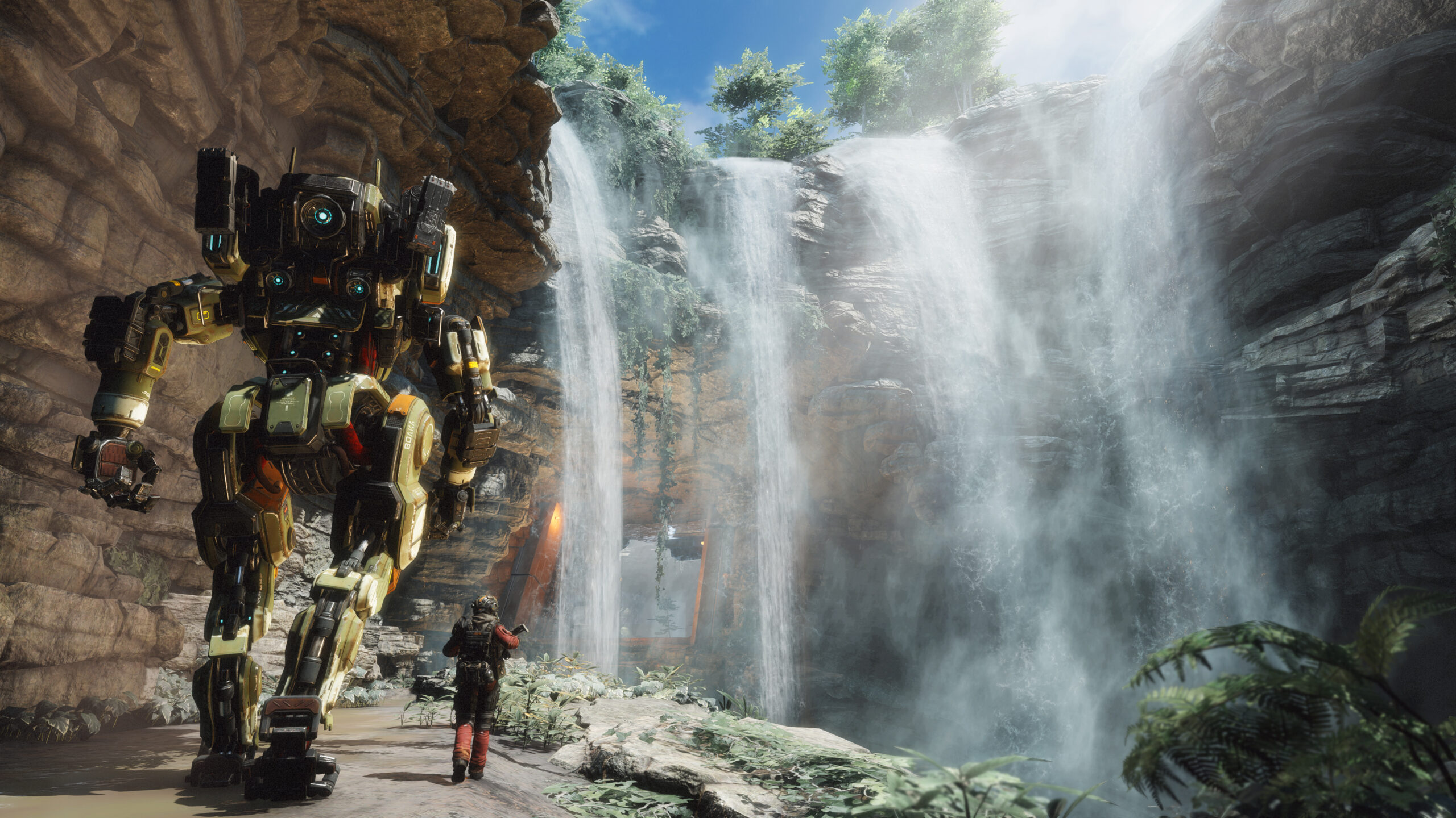 Titanfall 2's campaign sure looks pretty.