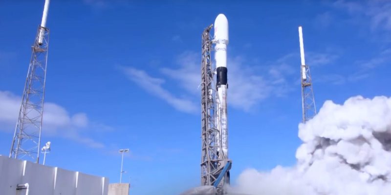 SpaceX's Starlink satellites have been going into orbit since late 2019, potentially setting the stage for Apple to follow suit.