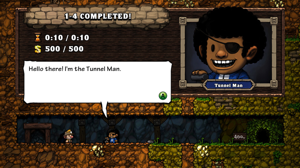 Spelunky's Tunnel Man
