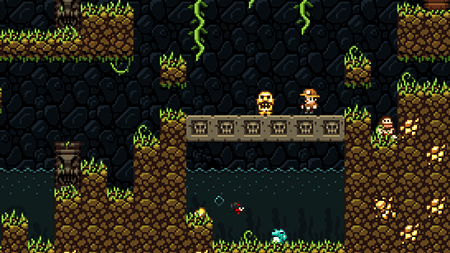 Spelunky jungle