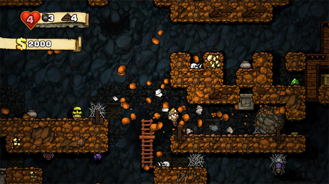 Spelunk cave diving