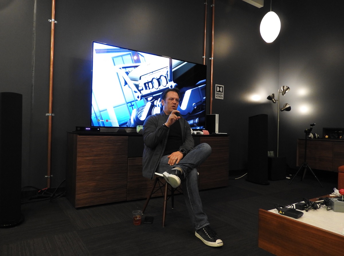 Phil Spencer believes doing good will turn out to be good business when it comes to accessibility.