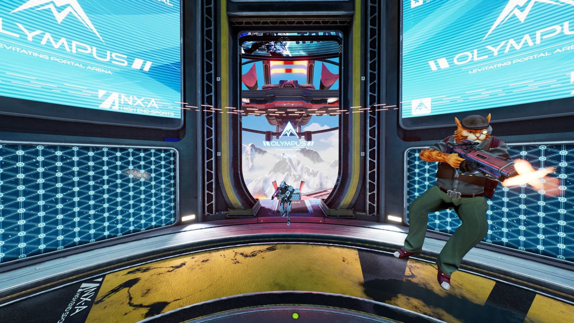 Splitgate comes to console.
