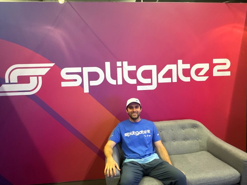 Ian Proulx is CEO of 1047 Games, maker of Splitgate 2.
