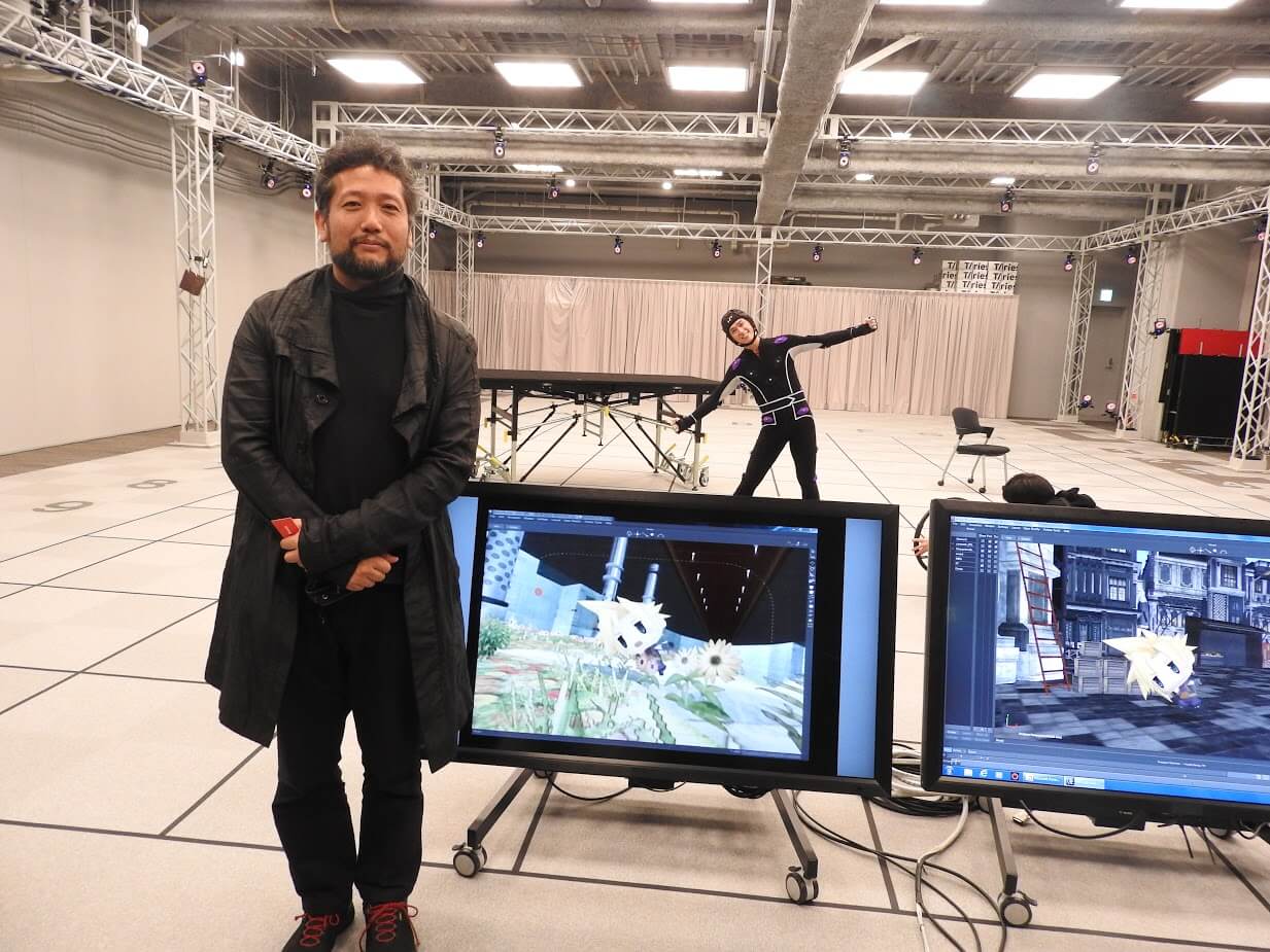 Kazuyuki Ikumori, general manager and chief creative director at Square Enix's Visual Works division.