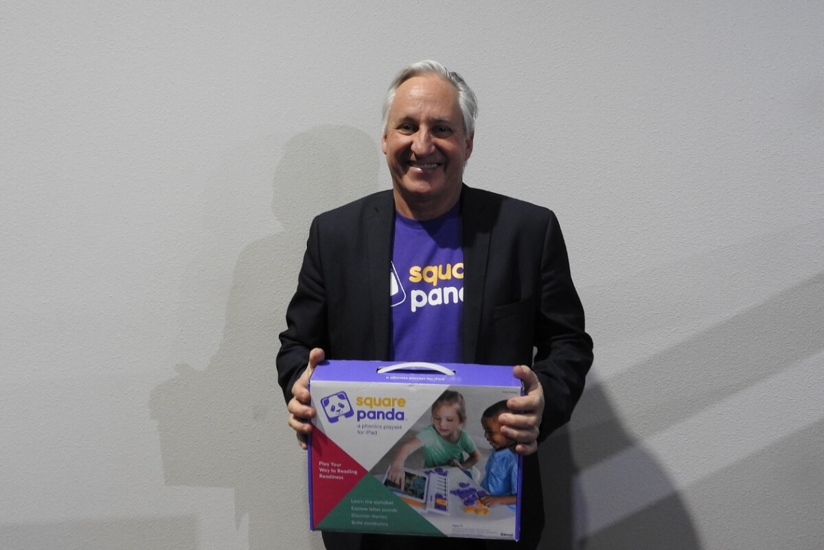 Andy Butler, CEO of Square Panda.