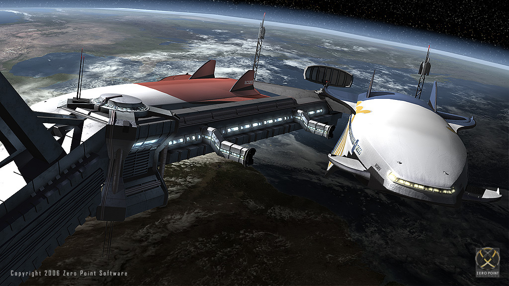 Interstellar marines