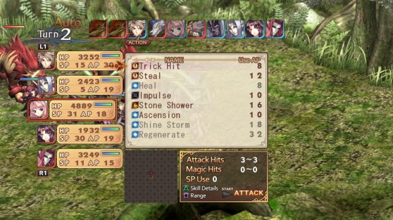 Agarest: Generations of War 3