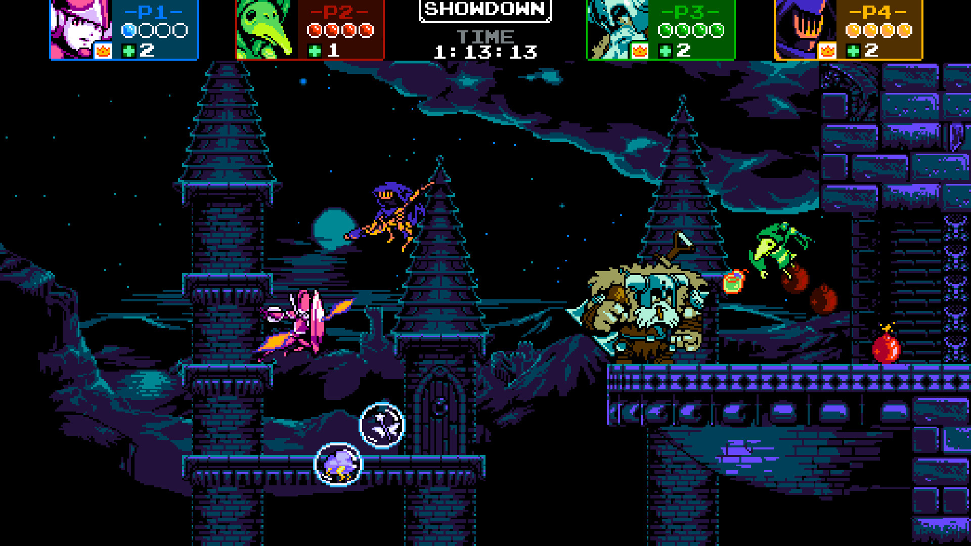 Shovel Knight Showdown is more Super Smash Bros. than Mega Man.