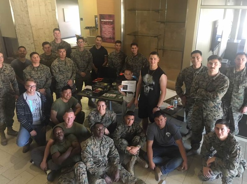Stack Up supplies games to active duty military and veterans.