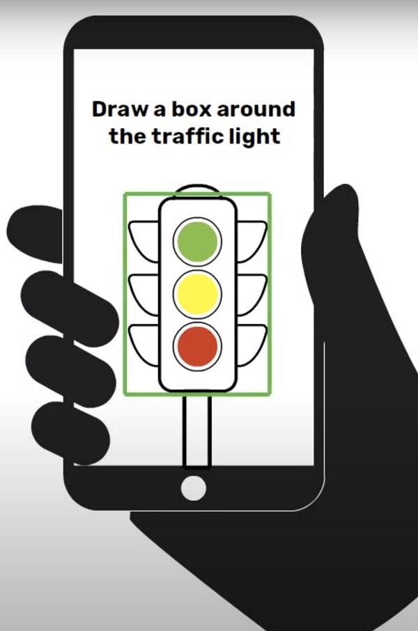 Example of an in-app microtask.