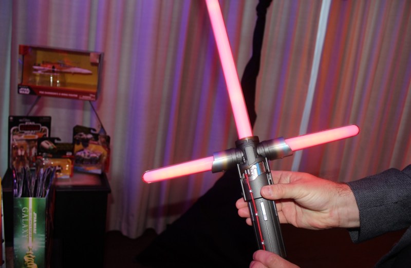 Kylo Ren lightsaber