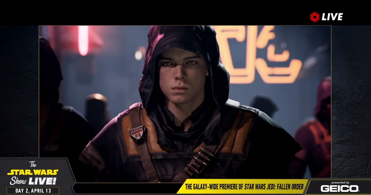 Cal is the hero of Star Wars: Jedi Fallen Order.