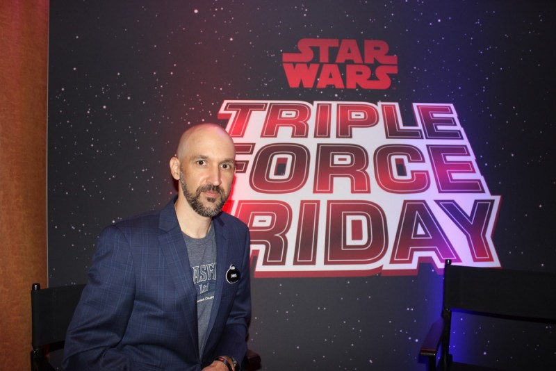 Chris Dern of Lucasfilm