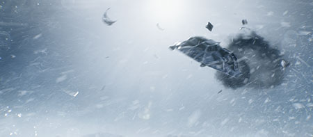 Art from EA's Star Wars: Battlefront.