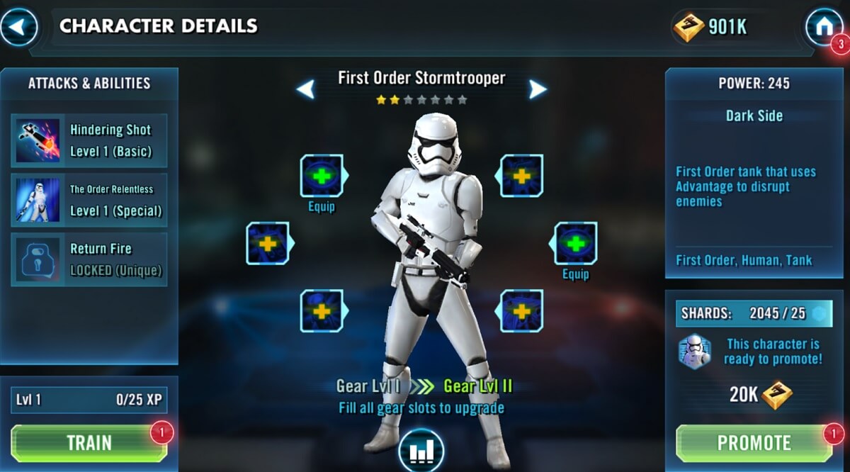 Star Wars: Galaxy of Heroes