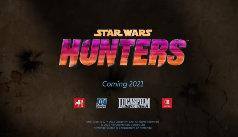 Star Wars Hunters is a video game.