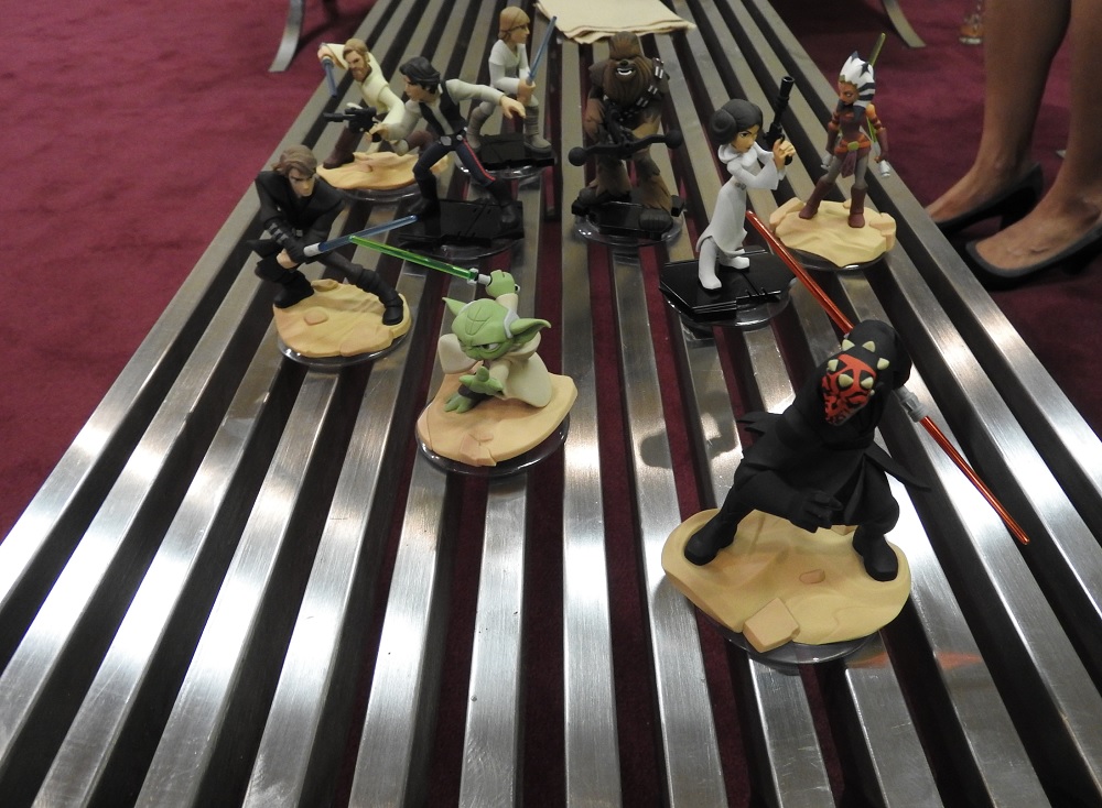 Star Wars characters for Disney Infinity 3.0 coming this fall.