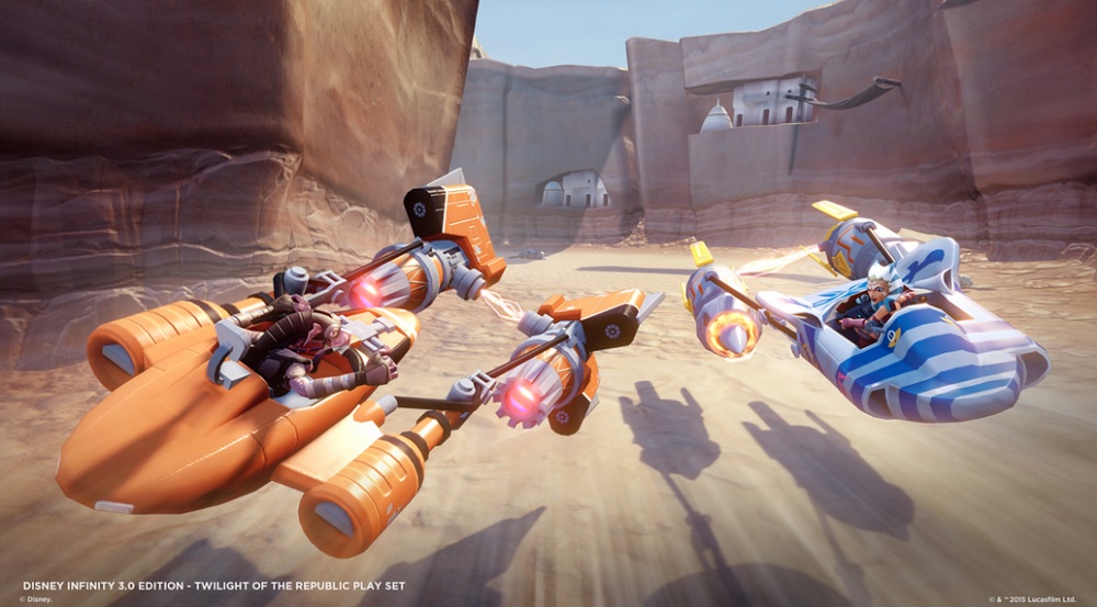 Star Wars: Twilight of the Republic for Disney Infinity 3.0.