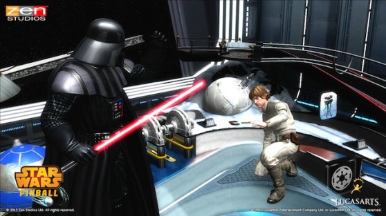 Star Wars Pinball: Episode V