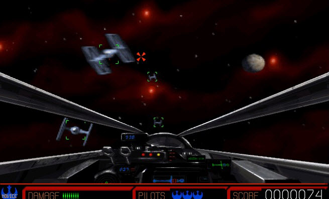 star wars rebel assault ii