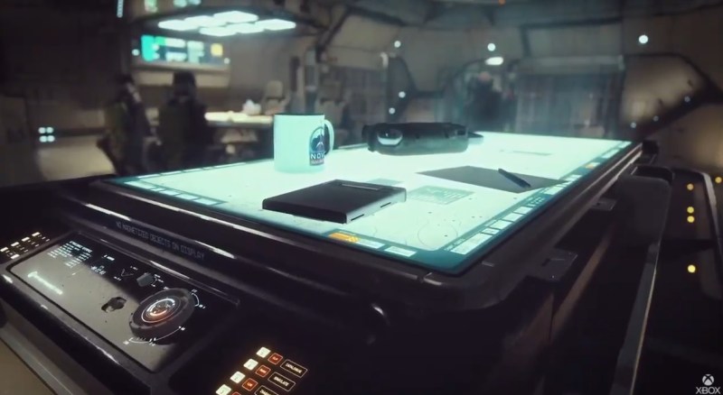 That coffee cup is going in my inventory, and I don't care how expensive rocket fuel is.