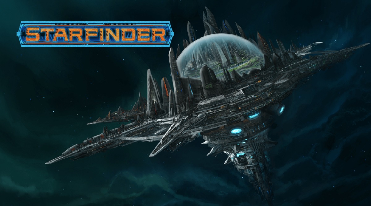 Starfinder is a sci-fi voice game with Laura Bailey and Nathan .