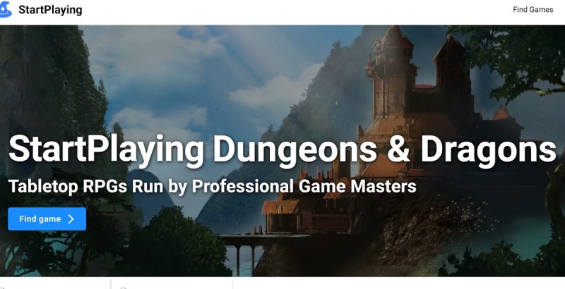 StartPlaying helps you learn how to play tabletop games.
