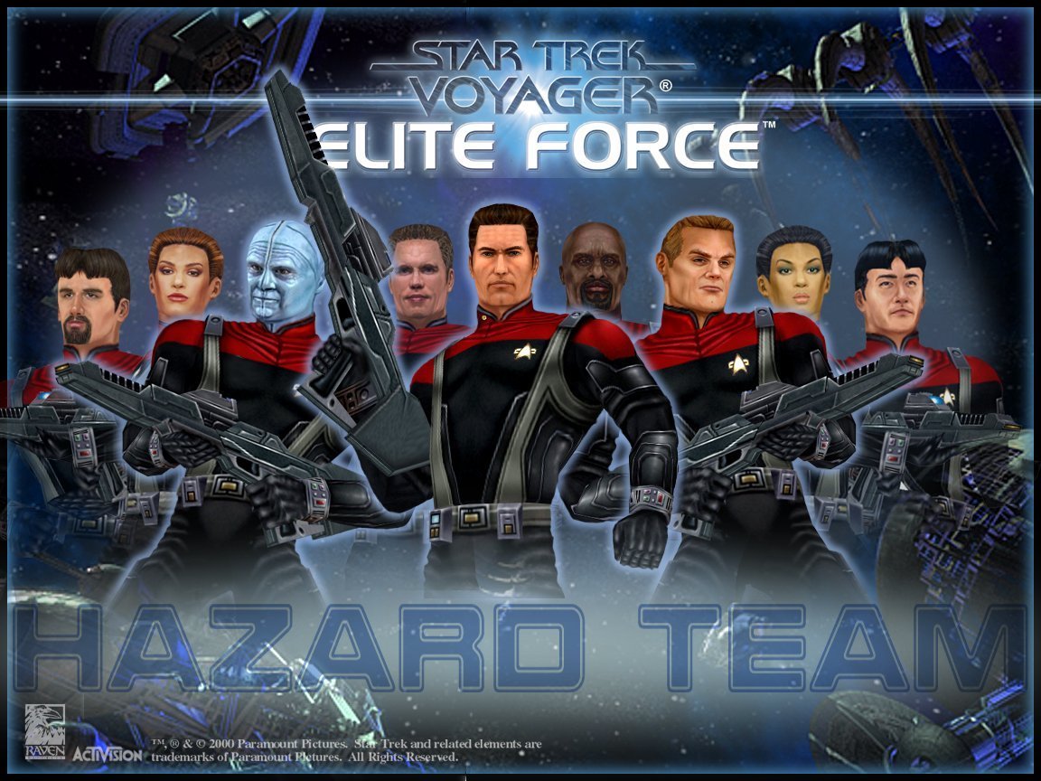 The actual Elite Force.